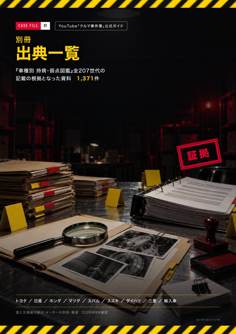 別冊 出典一覧 表紙